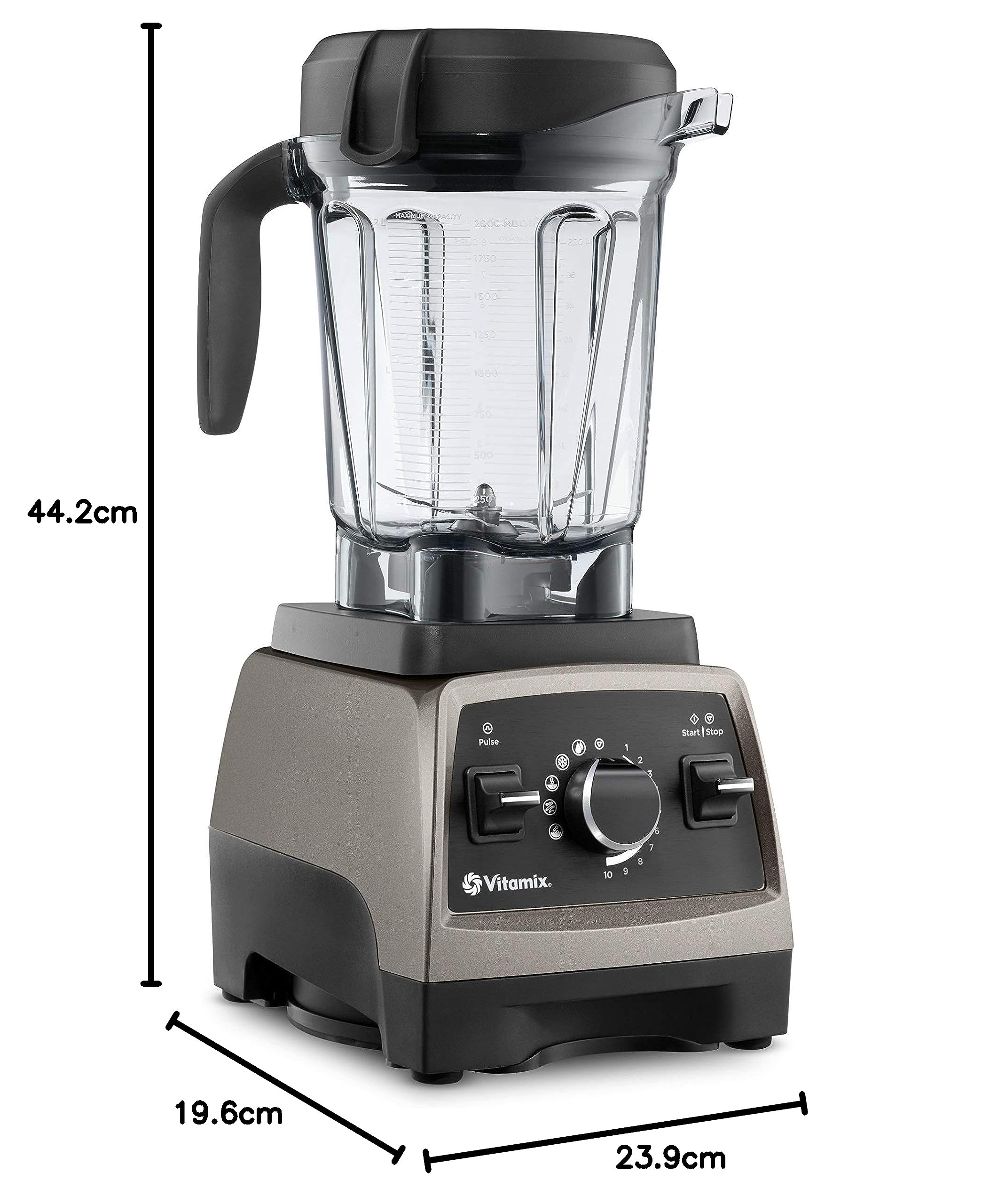 バイタミックス　Vitamix professional series 750 Vitamix Professional Series 750 - Pearl Grey : Amazon.pl
